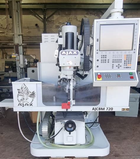 ajax cnc machine|ajax milling machine.